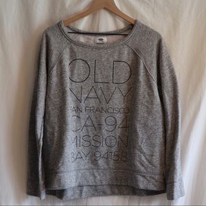 Old Navy Graphic Sweatshirt